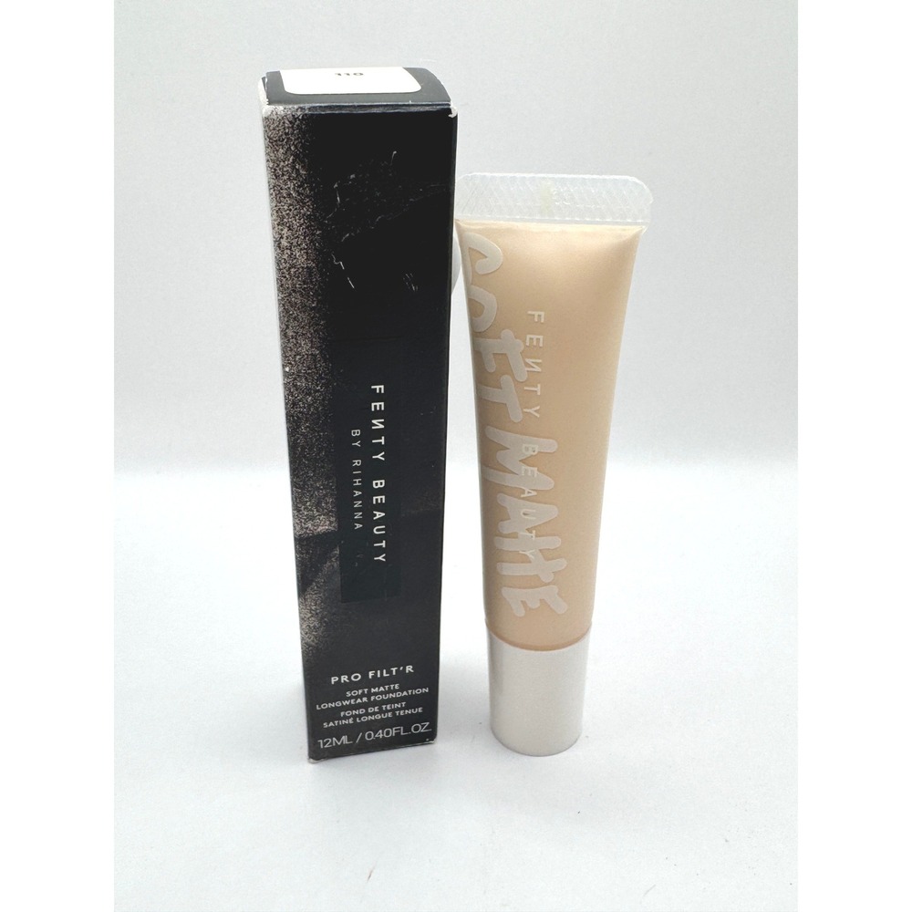 Fenty Beauty Pro Filt'r Soft Matte Longwear Foundation Shade 110 Mini 12ml NEW